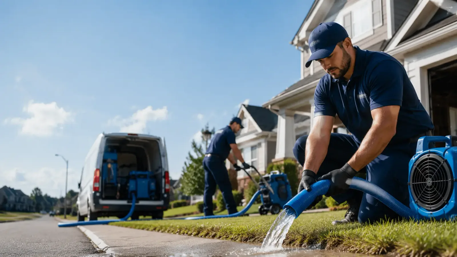 Flood Damage Restoration in Gilbert, AZ